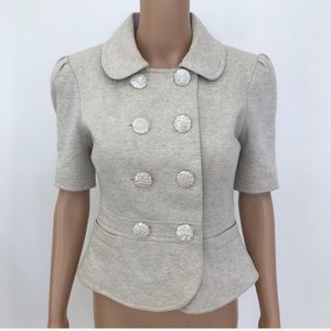Jak & Rae Cream Blazer